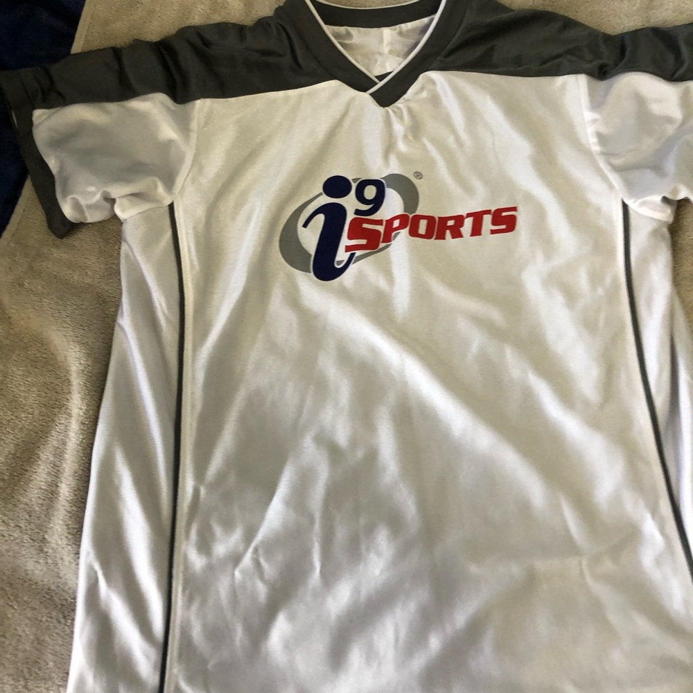 SALE‼️ 2 for $7.  Flag Football I9 Sports #30 Jersey